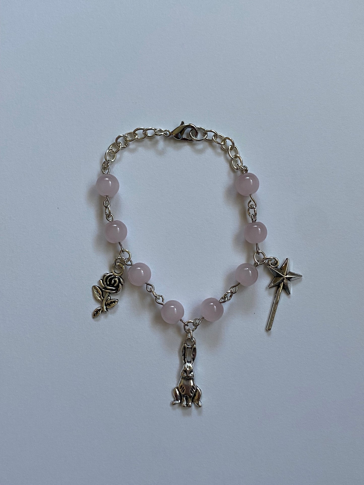 red wine supernova (pink) bracelet