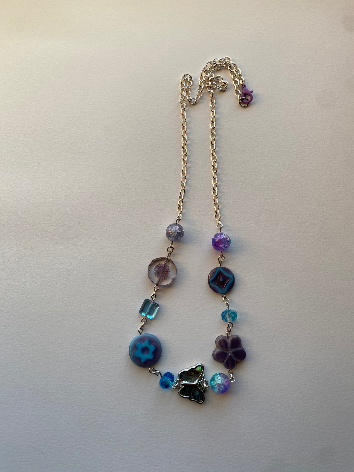 good luck babe necklace