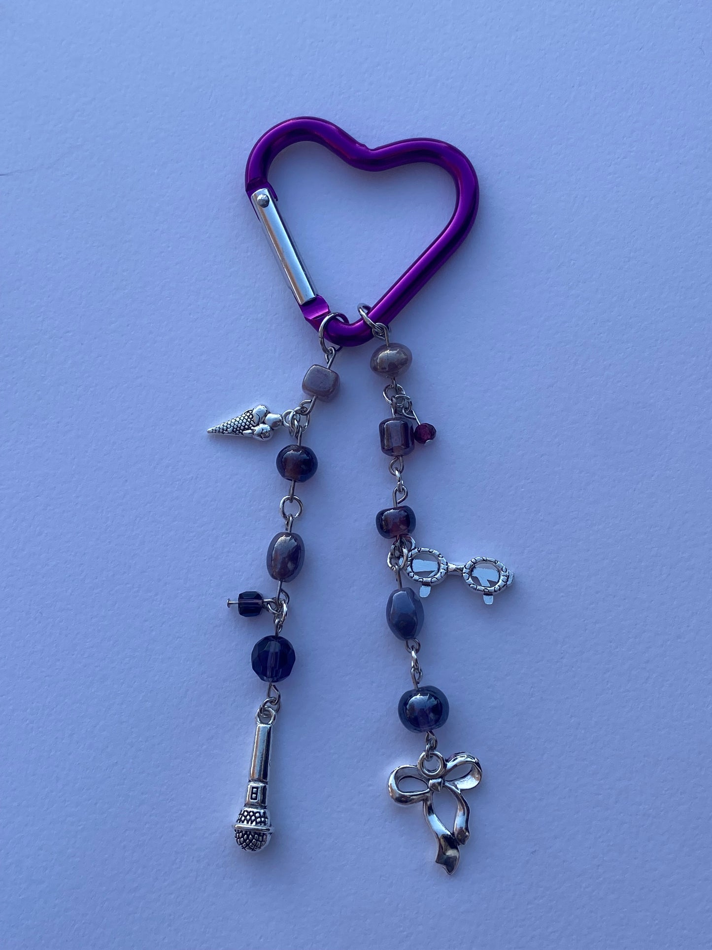 olivia rodrigo inspired carabiner