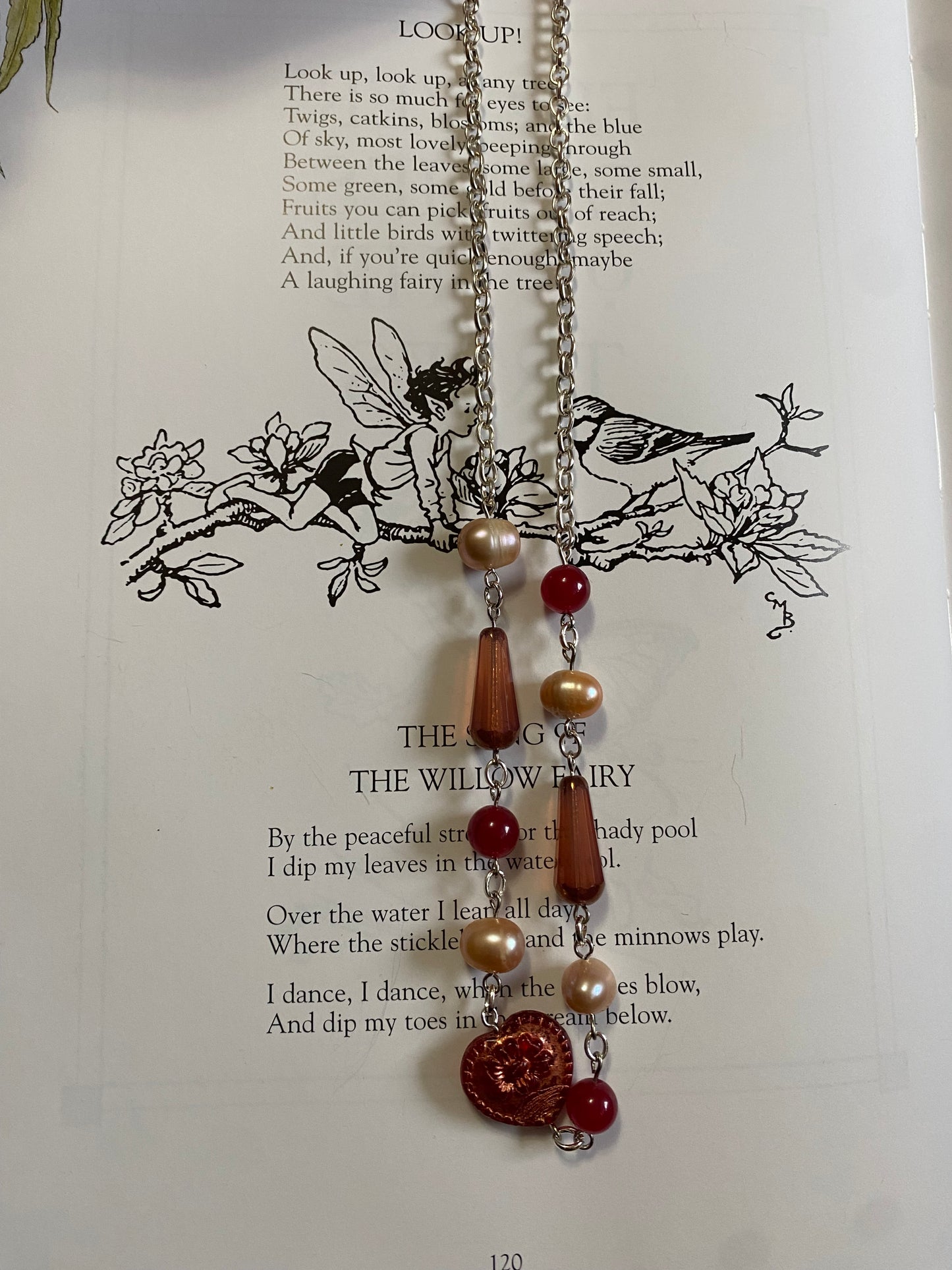 be my valentine necklace