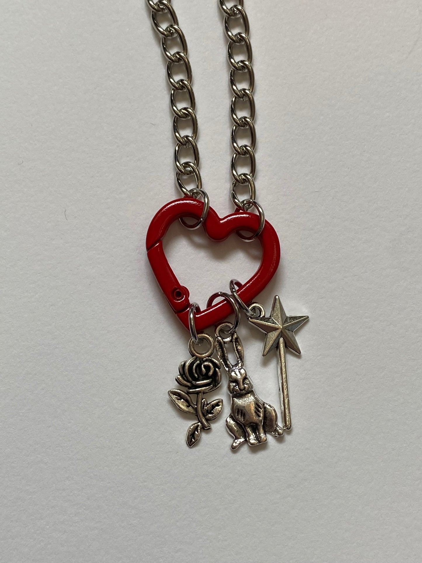 wand & a rabbit necklace version 2