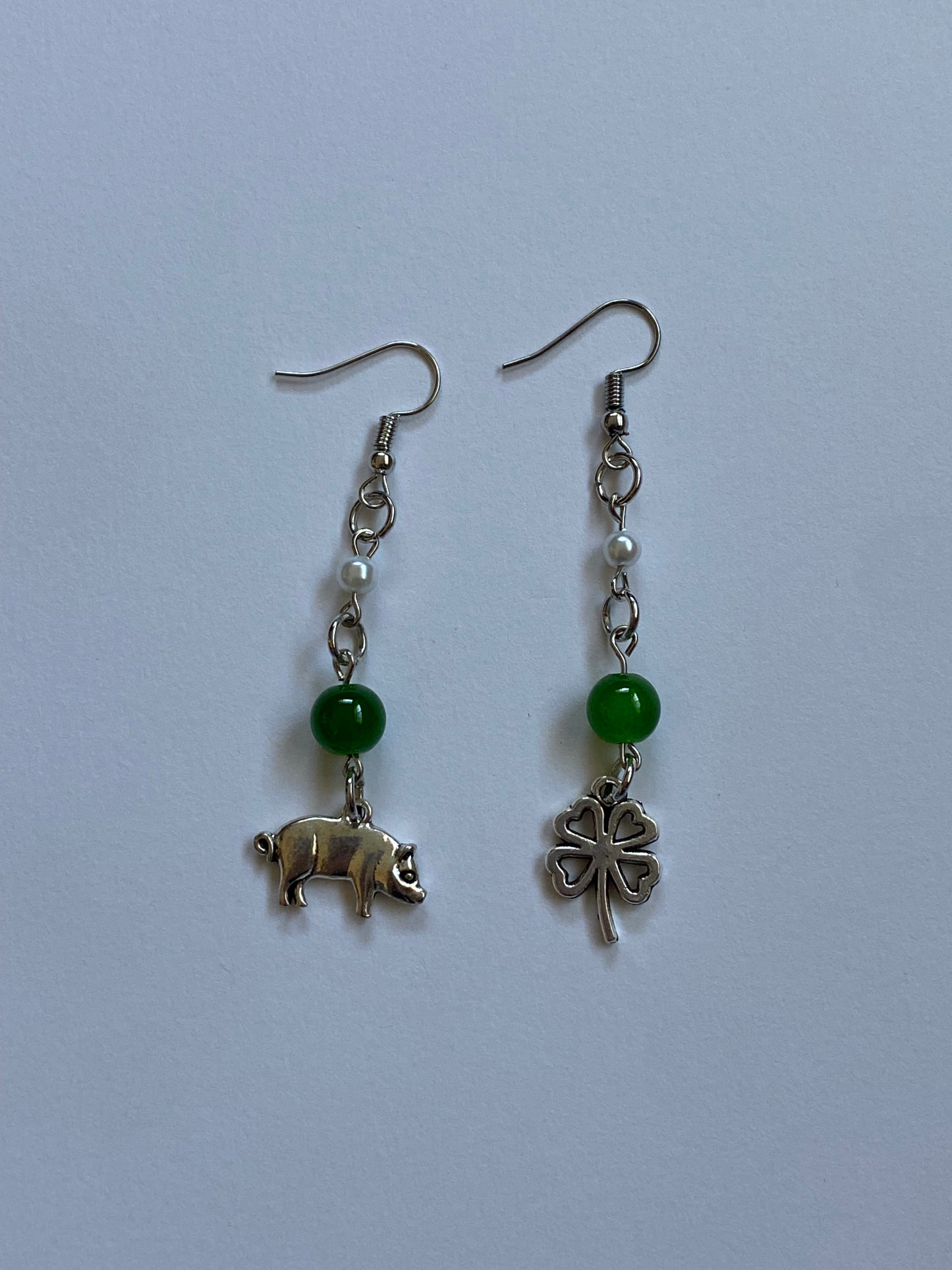 good luck babe earrings