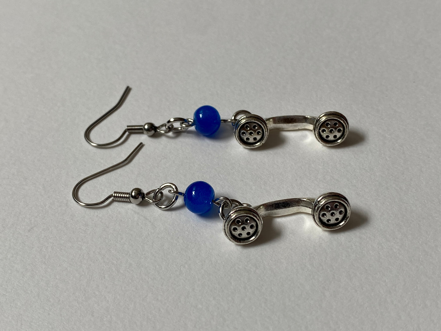 talk too much inspired earrings