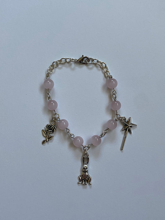 red wine supernova (pink) bracelet
