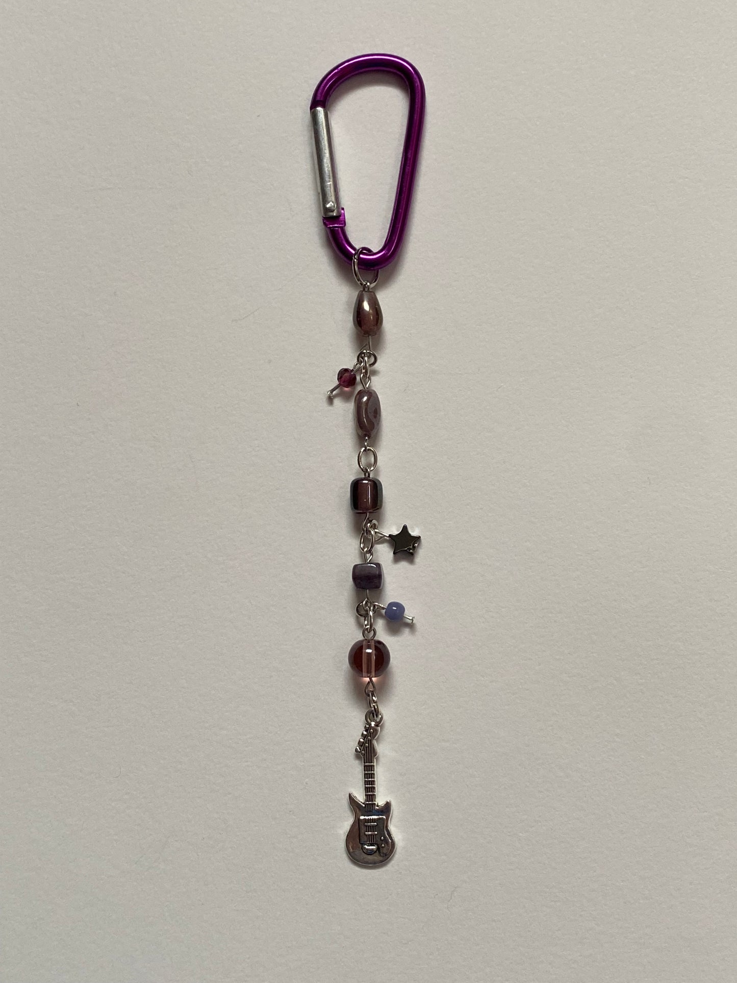 purple towa bird carabiner