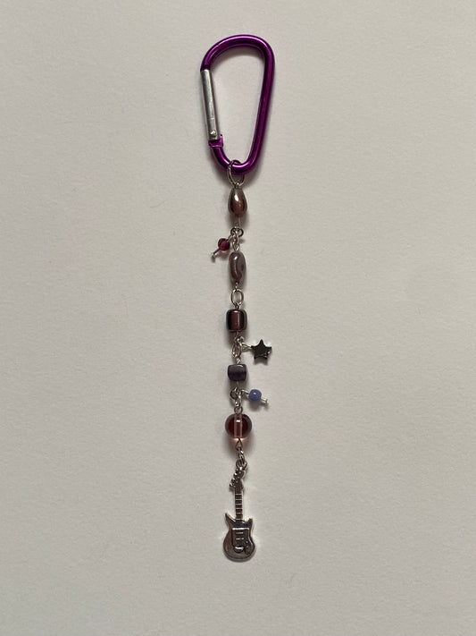 purple towa bird carabiner