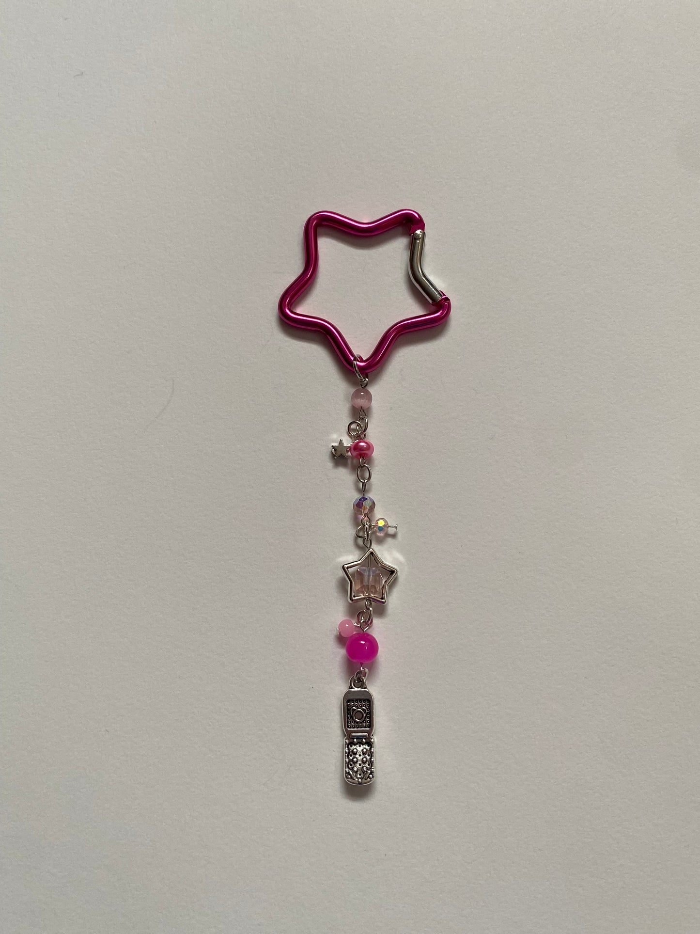halsey lucky star carabiner