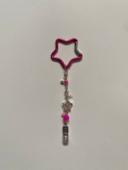 halsey lucky star carabiner