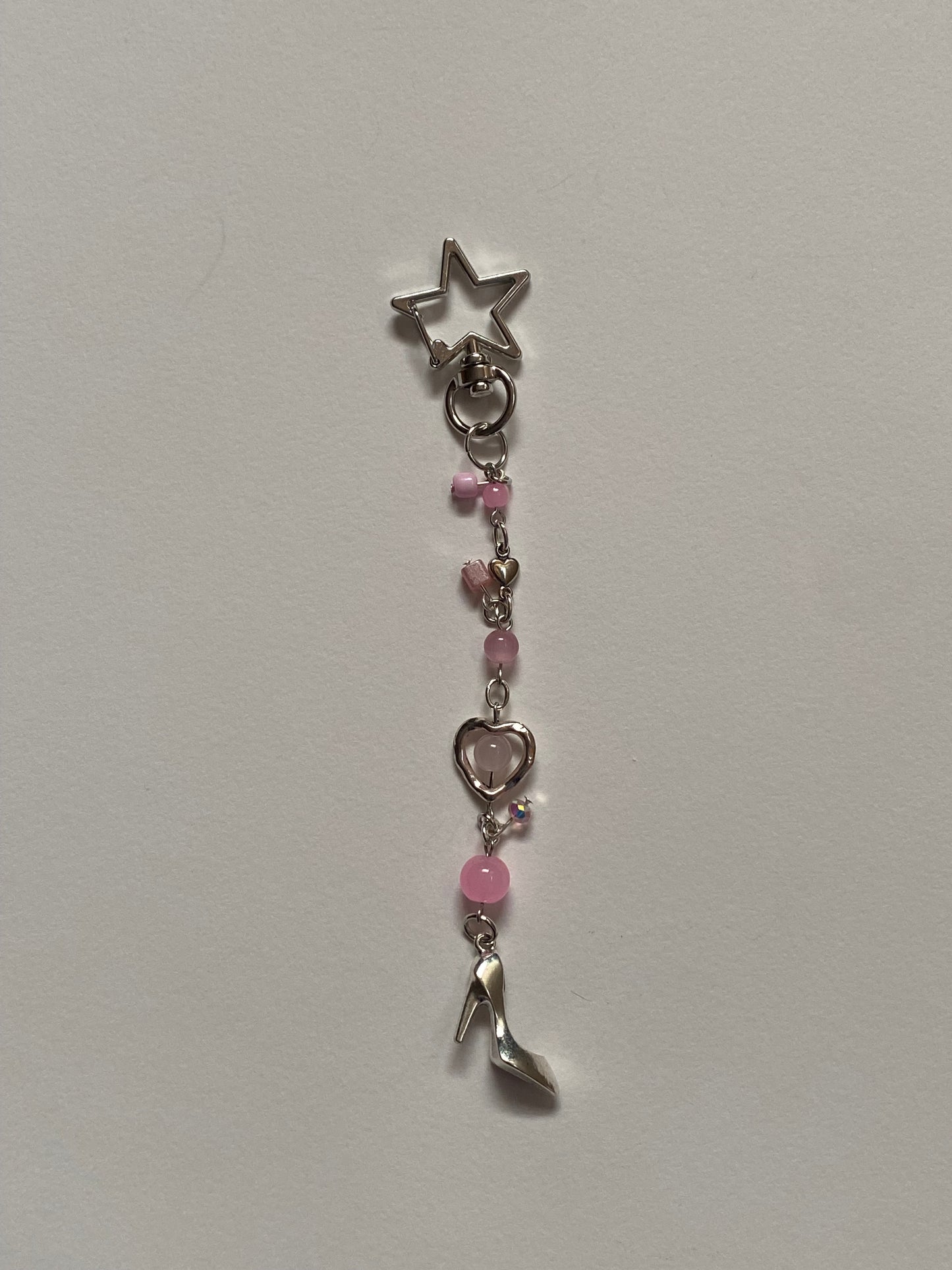 naked in manhattan keychain