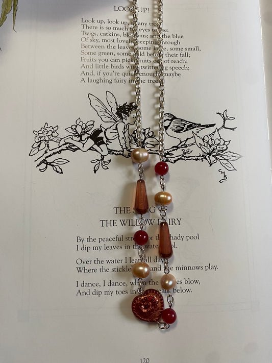 be my valentine necklace