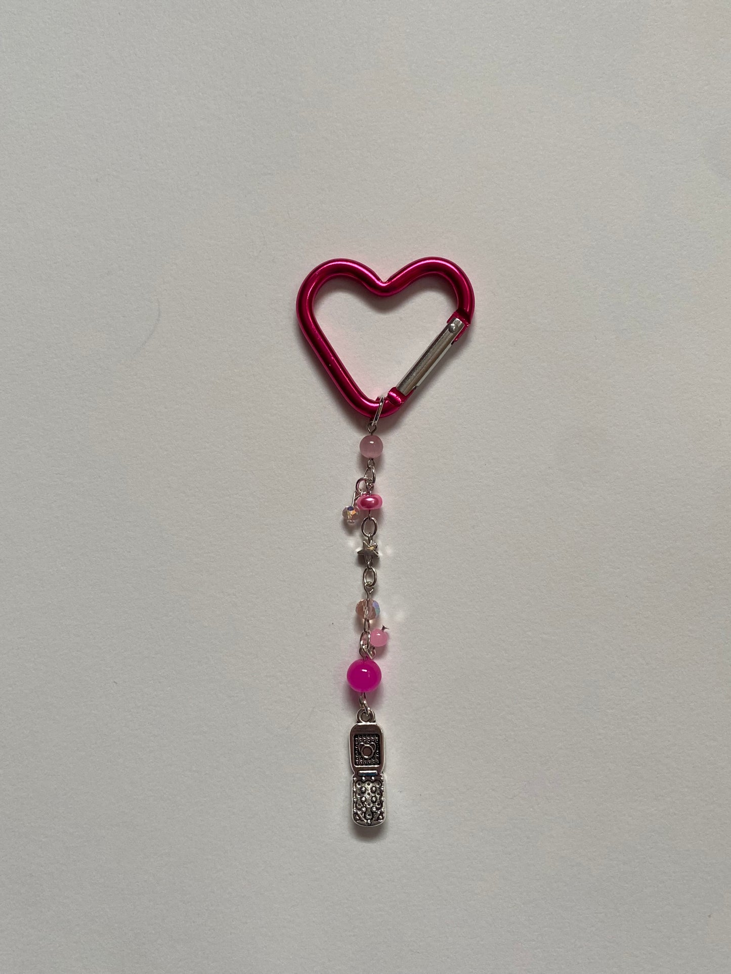 halsey lucky heart carabiner