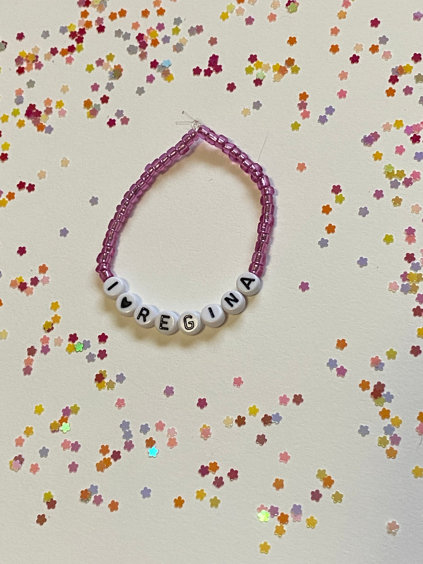 i 🩷 regina bracelet - pink