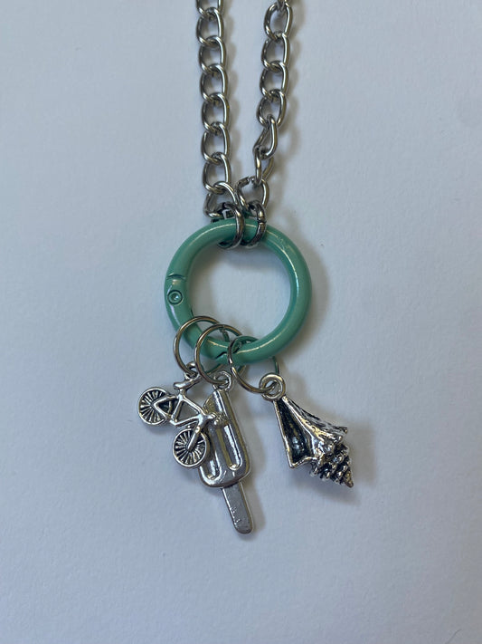 casual circle carabiner