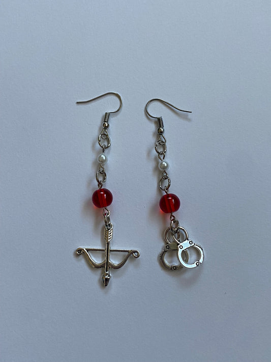 kink is karma earrings