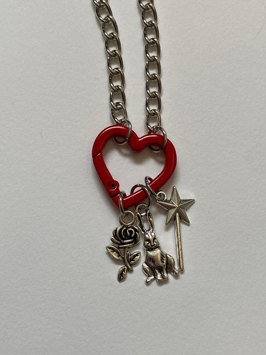 wand & a rabbit necklace version 2