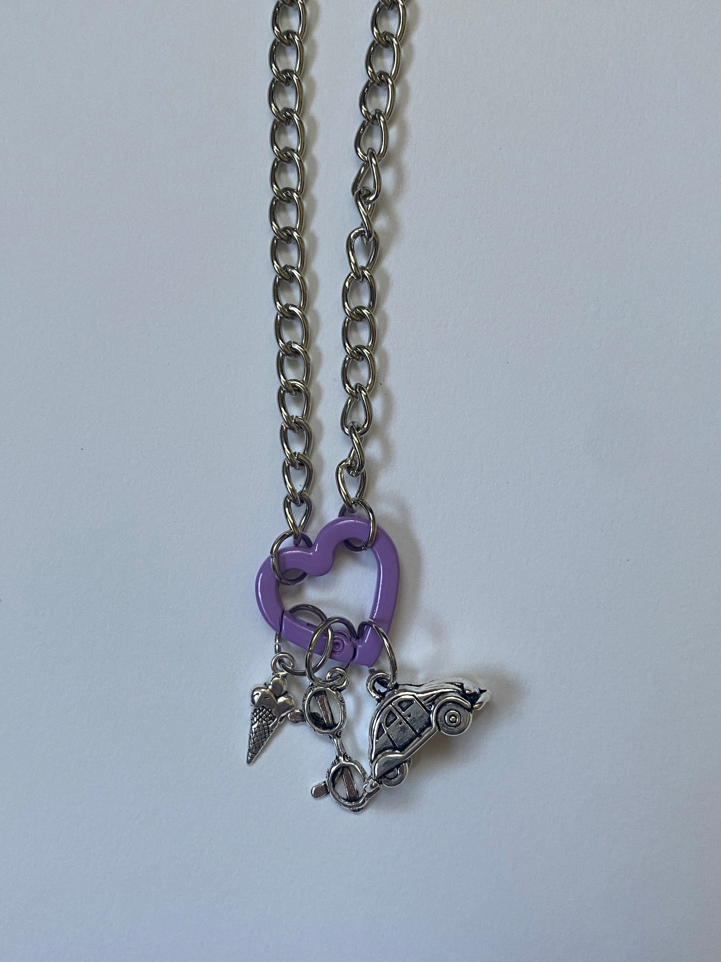 OR deja vu carabiner necklace-variant 1