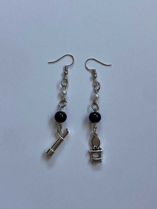 picture you earrings