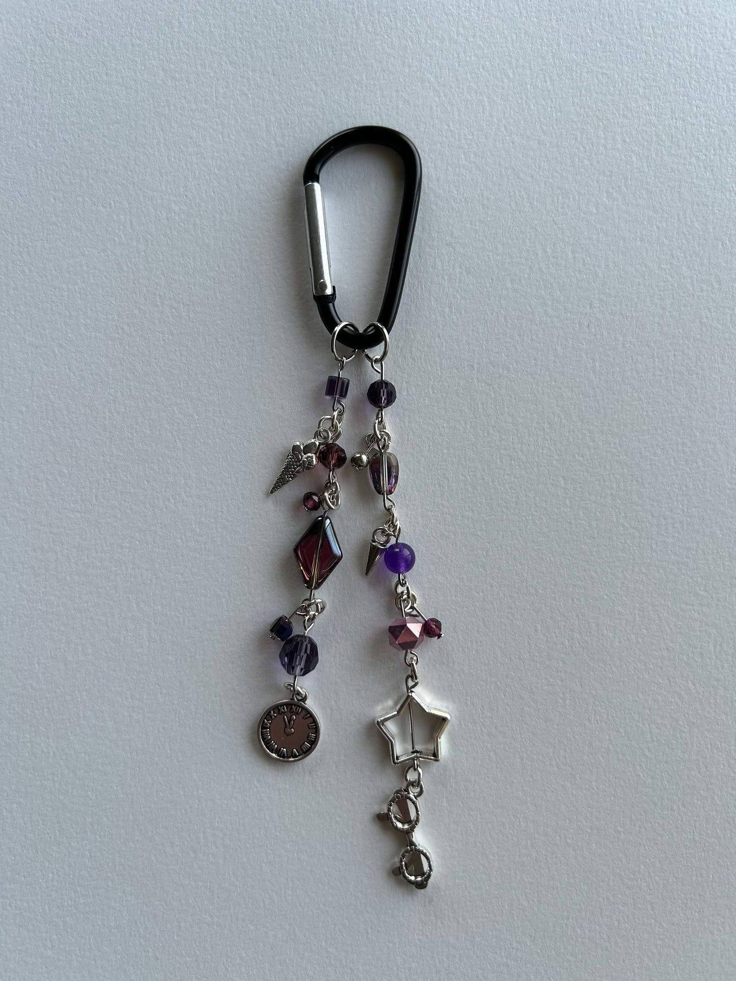 deja vu carabiner purple