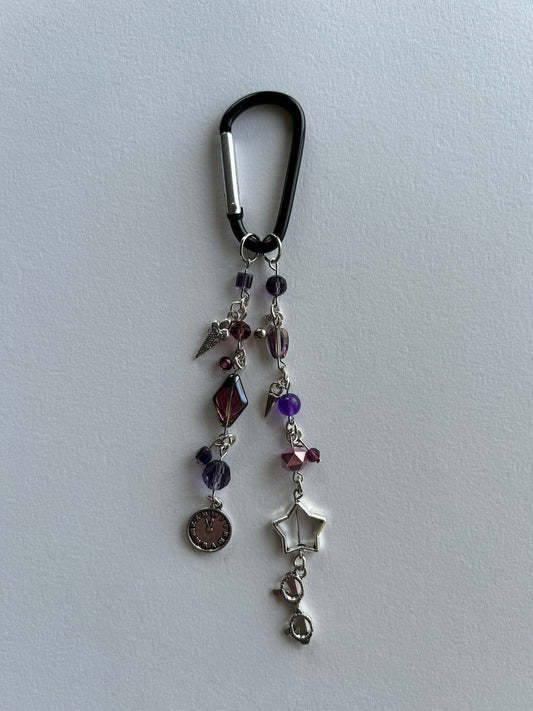 deja vu carabiner purple