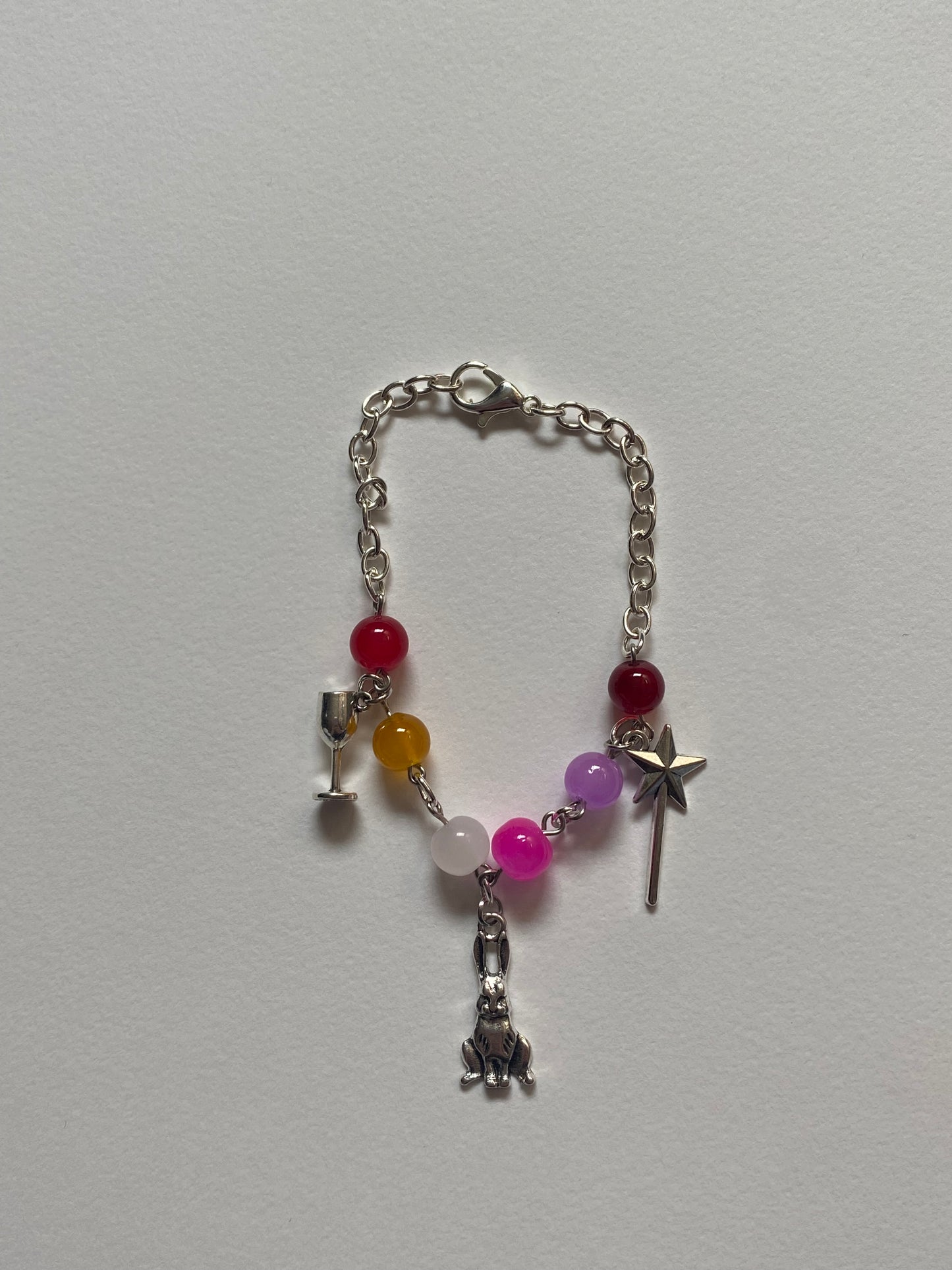 lesbian red wine supernova bracelet