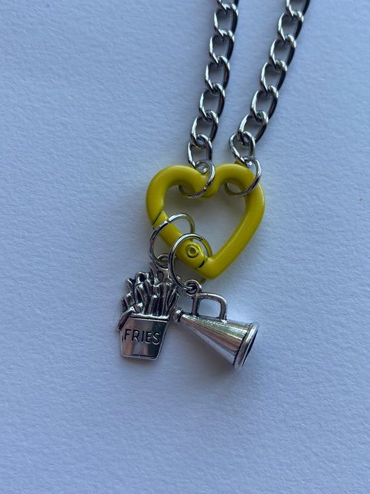 hot to go carabiner necklace v. 1