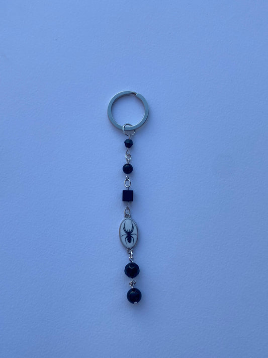 spider keychain 1