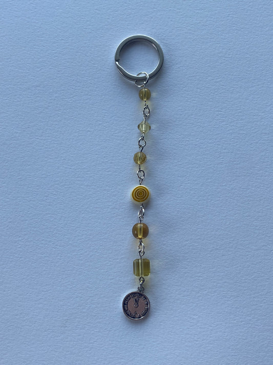 70’s halsey keychain