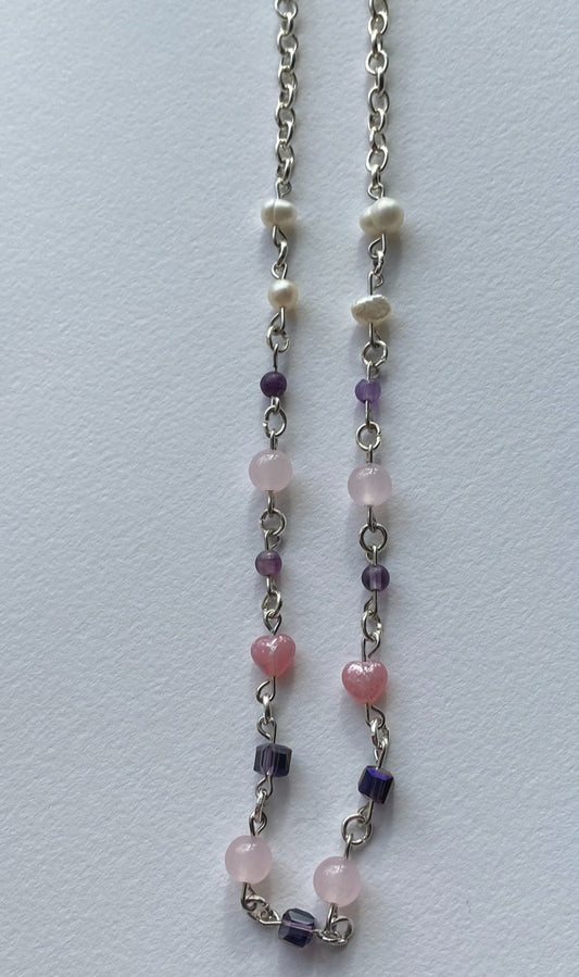 naked in manhattan inspired necklace